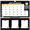 image NFL Pittsburgh Steelers 2027 Memomate Spiral Wall Calendar