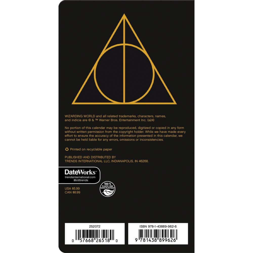 Harry Potter 2025 Pocket Planner First Alternate Image width=&quot;1000&quot; height=&quot;1000&quot;