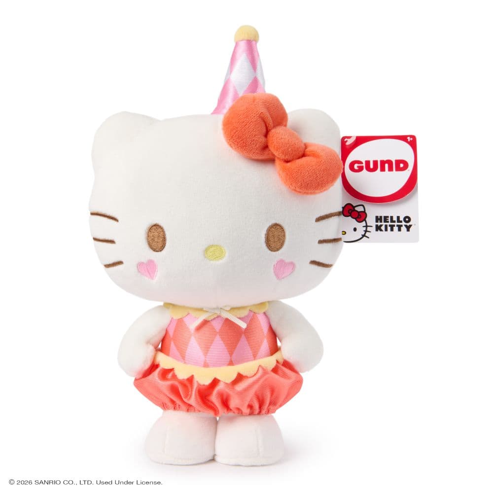 Circus Hello Kitty Acrobat 9.5in Plush Fourth Alternate Image