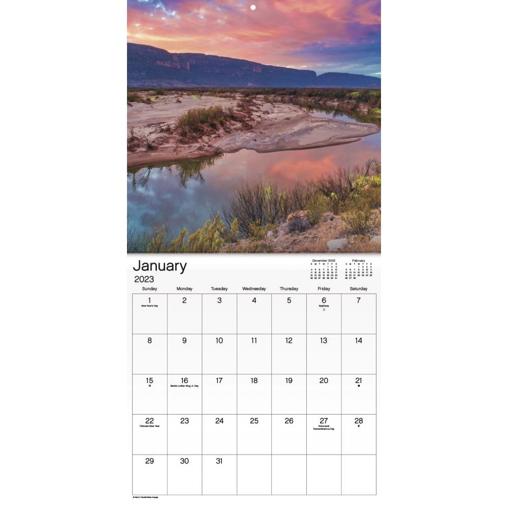 Texas 2023 Wall Calendar - Calendars.com