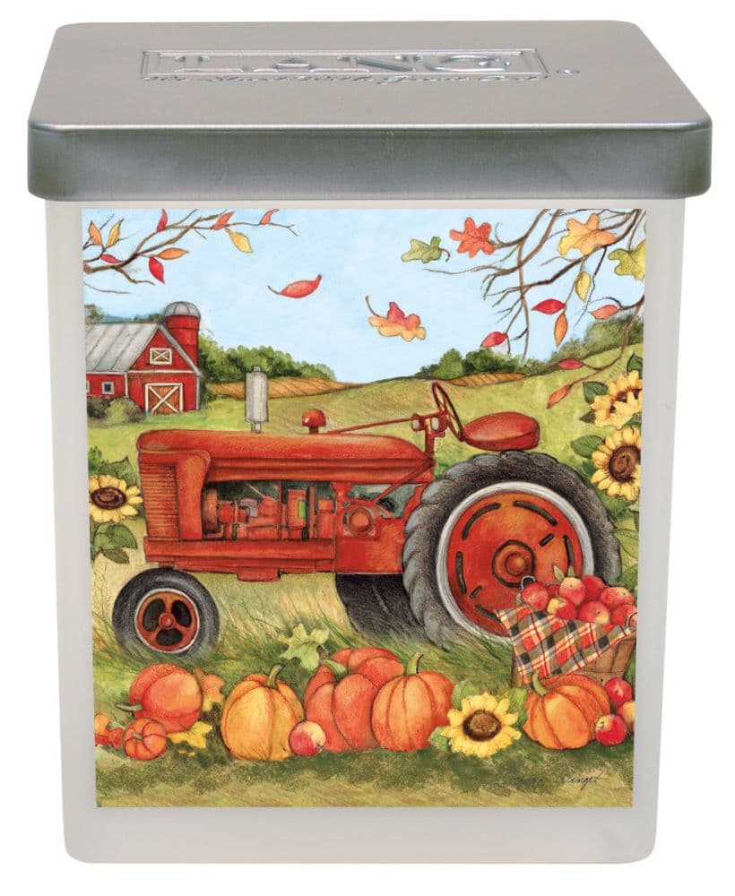 Farmers Harvest 23.5 oz. Jar Candle by Susan Winget