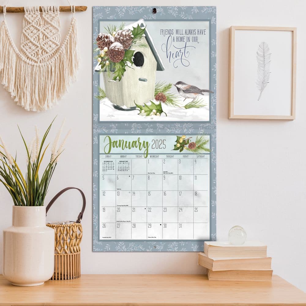 Abundance by Nicole Tamarin 2025 Wall Calendar Third Alternate Image width="1000" height="1000"