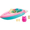 image Barbie Boat With Puppy and Accessories Main Product Image