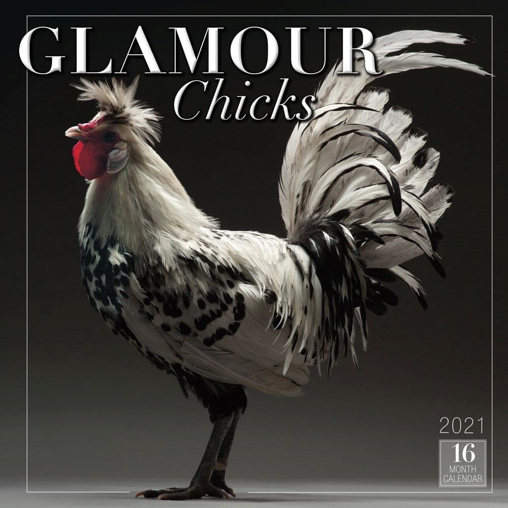 Glamour Chicks Wall Calendar