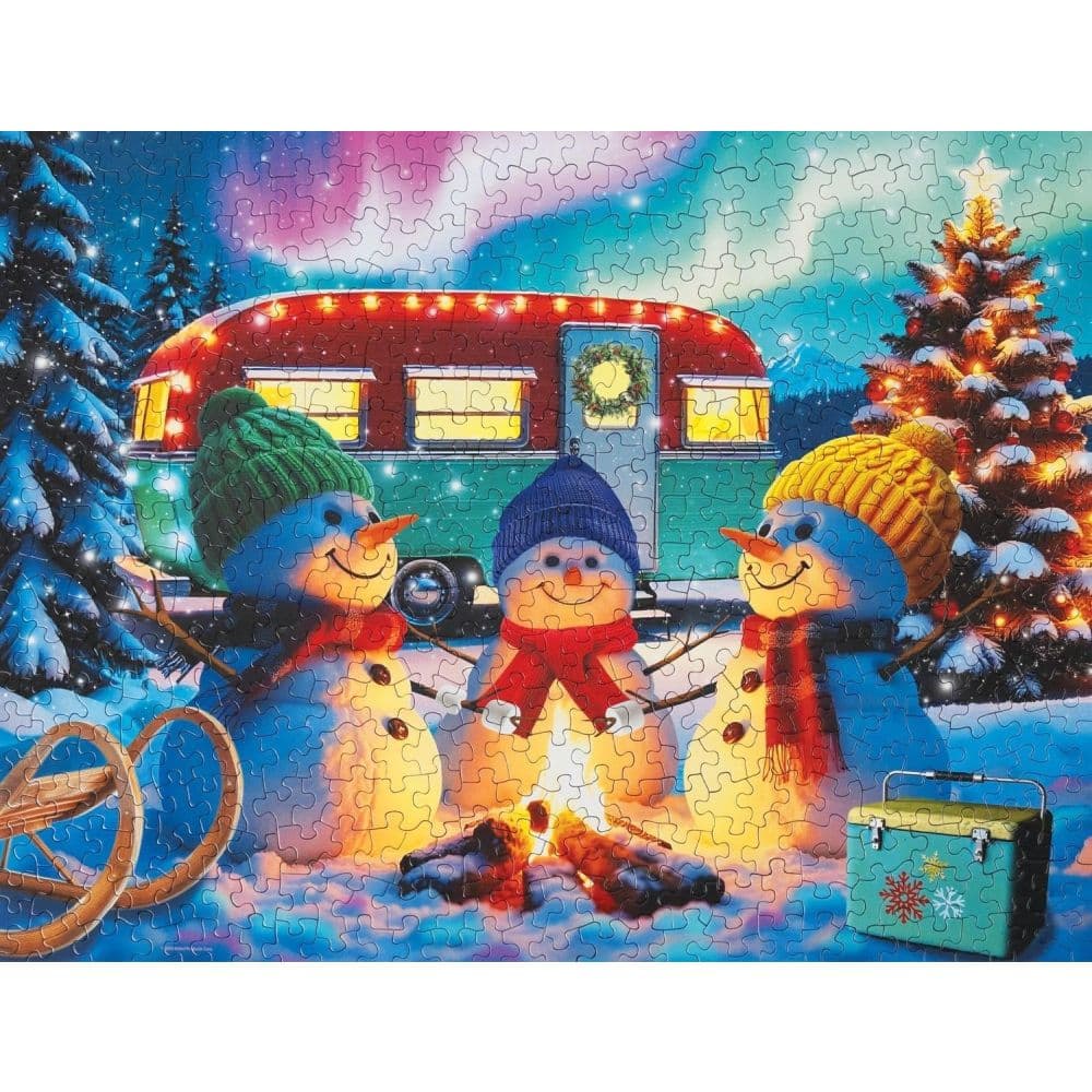 Christmas Camper 500 Piece Puzzle First Alternate Image