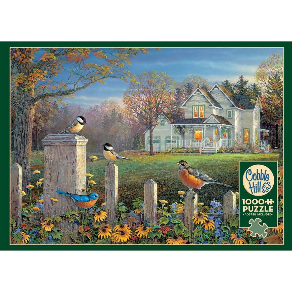 Evening Birds 1000pc Puzzle