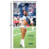 image NFL Dallas Cowboys Cheerleaders 16 Month 2025 Wall Calendar Alt5