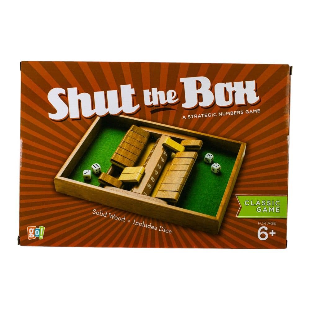 Shut the Box Game Main Product Image