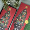 image Dog with Christmas 8 Count Boxed Tree Hat Christmas Cards