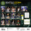 image WNBA Seattle Storm 2026 Wall Calendar First Alternate Image