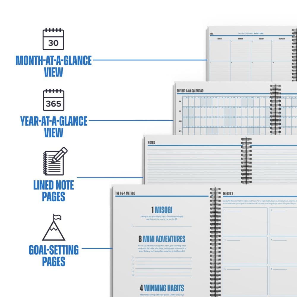 Big Class Academic 2027 Planner Fourth Alternate Image