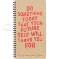 image Future Self Academic 2026 Weekly Spiral Planner Main Image