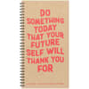 image Future Self Academic 2026 Weekly Spiral Planner Main Image