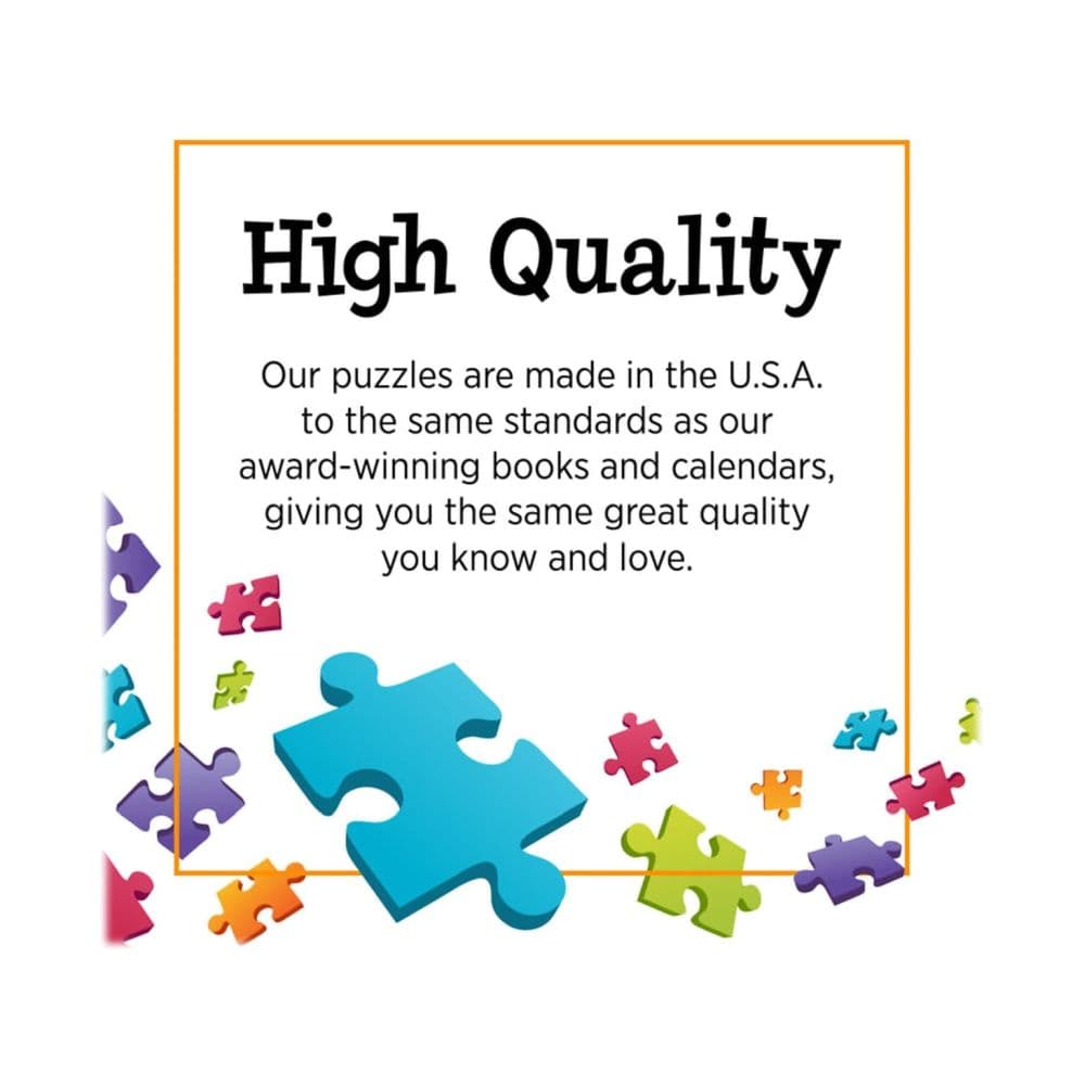 Cheese and Crackers 1000 Piece Puzzle Fourth Alternate Image