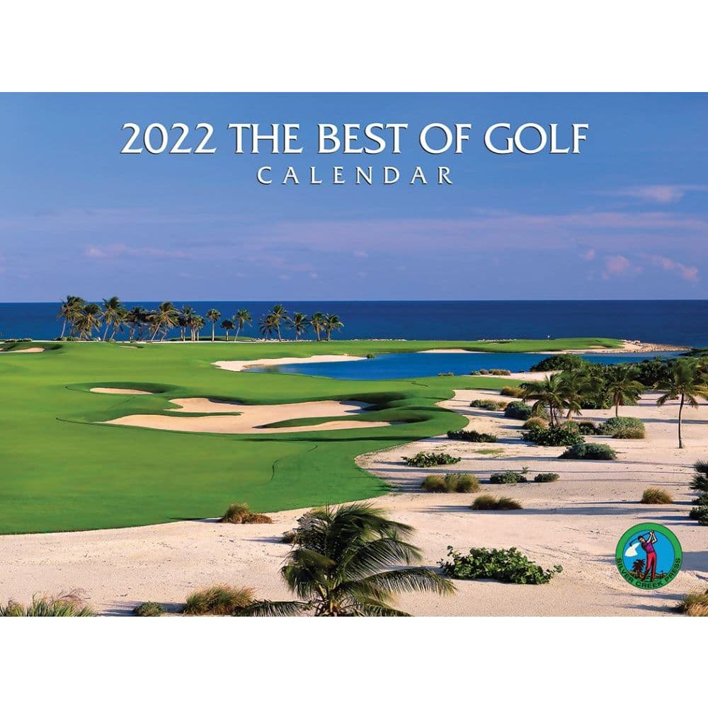 Golf 2022 Wall Calendar - Calendars.com