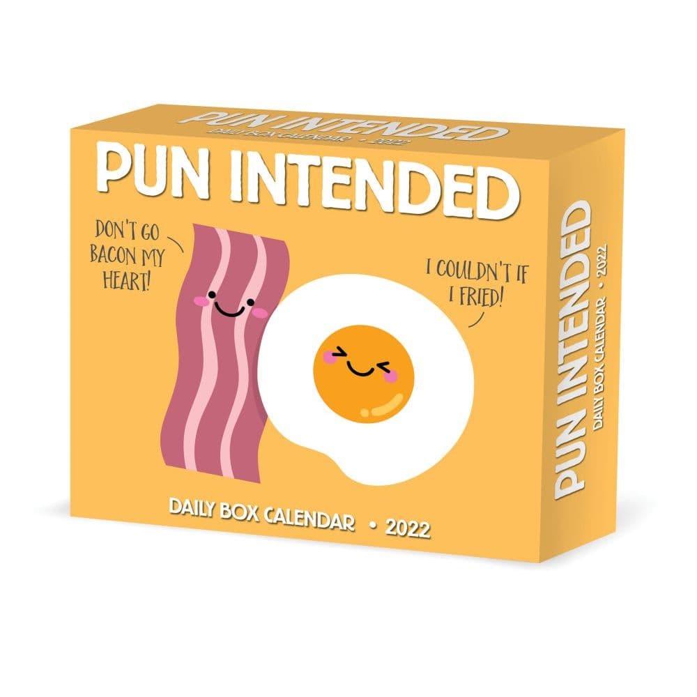 Pun Intended 2022 Desk Calendar