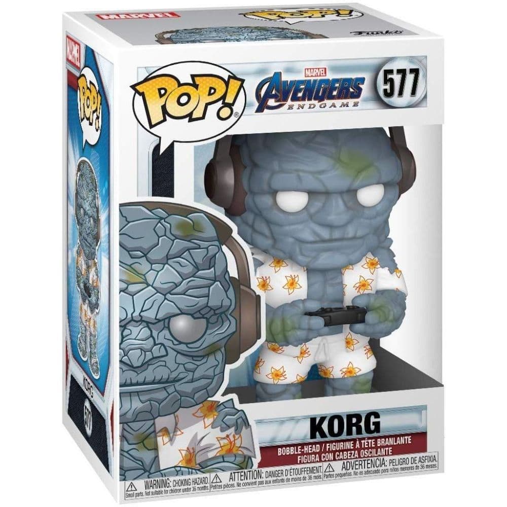 POP! Marvel Endgame Gamer Korg Main Image