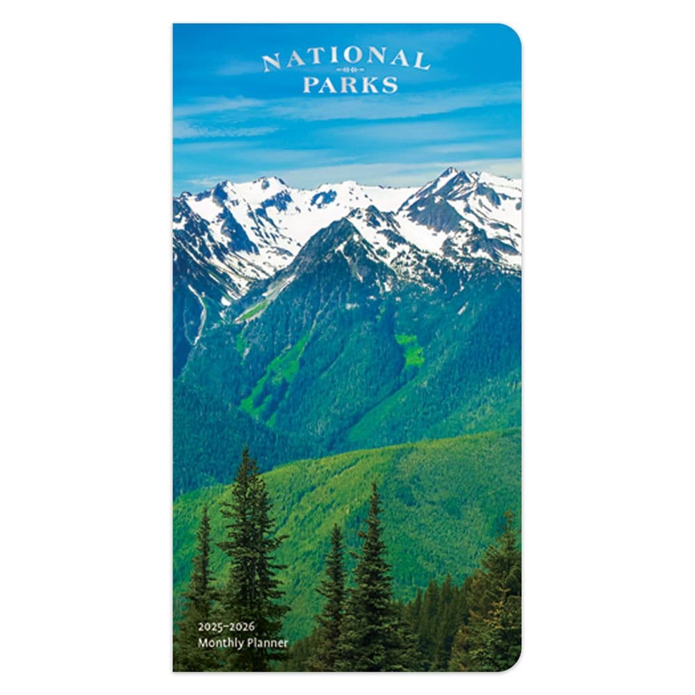 image National Parks 2 Year 2025 Pocket Planner Main Image