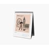 image Travel Sketchbook 2026 Easel Desk Calendar Fourth Alternate Image
