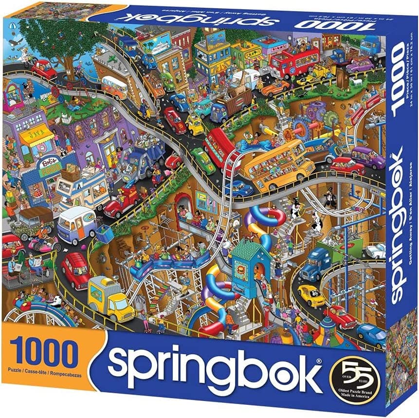 Getting Away 1000 Piece Puzzle Main Image