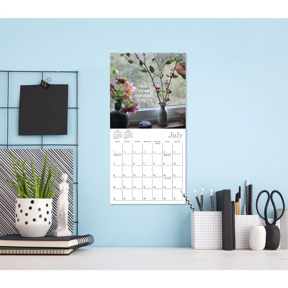 Simplicity Mini Wall Calendar