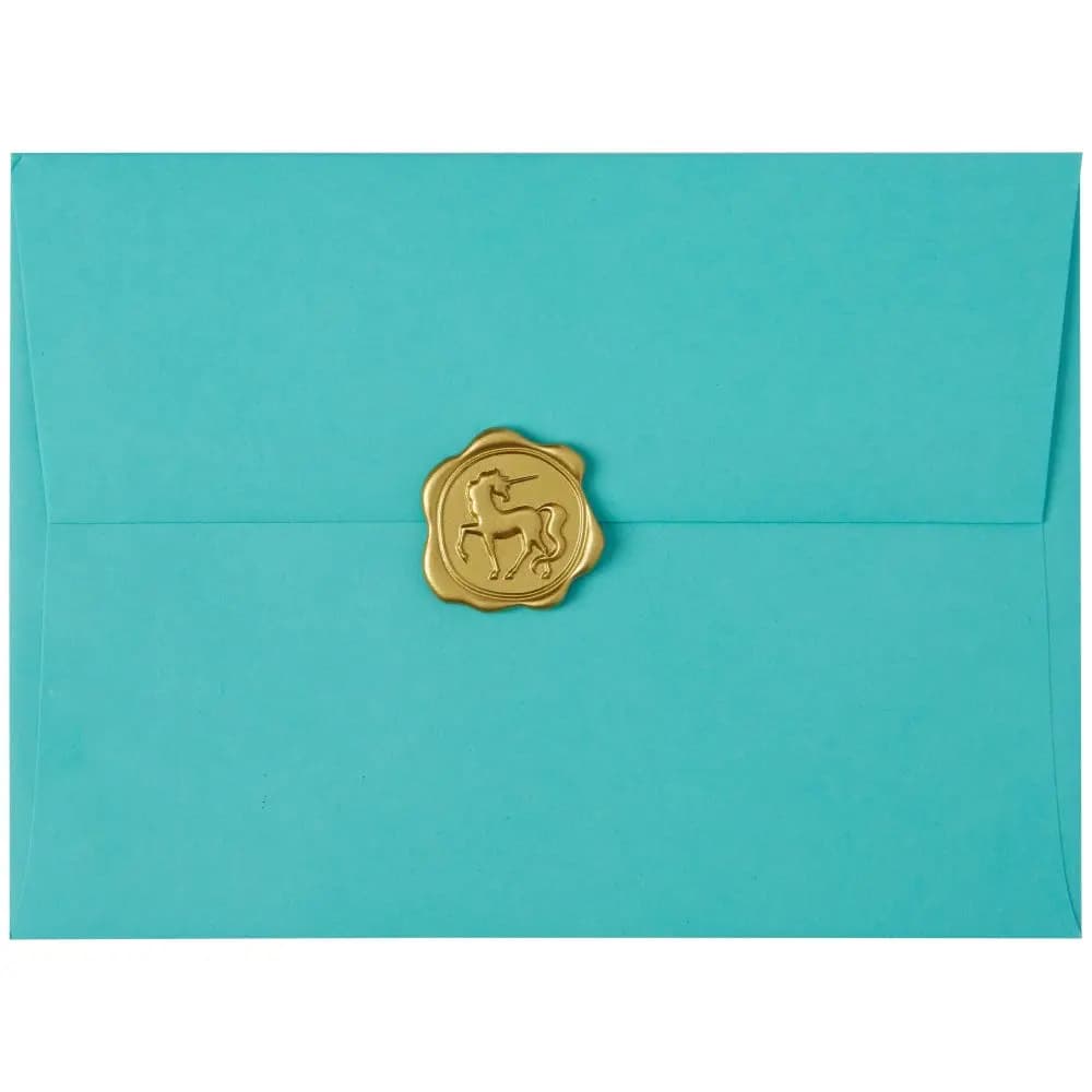 Collage Baby Boy New Baby Card seal