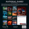 image National Parks 2026 Wall Calendar First Alternate Image