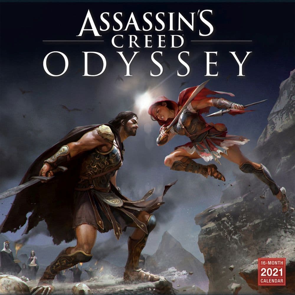 Assassins Creed Wall Calendar Calendars Com
