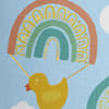 image Parachutes Baby Shower New Baby Card close up