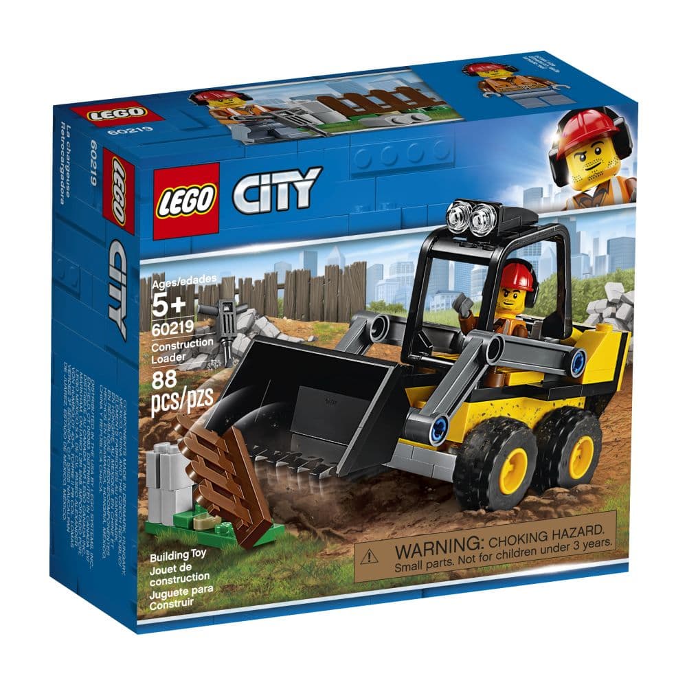 LEGO City Great Vehicles Construction Loader Main Image