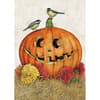 image Happy Jack-O-Lantern Outdoor Flag-Mini - 12 x 18 by Tim Coffey Main Image