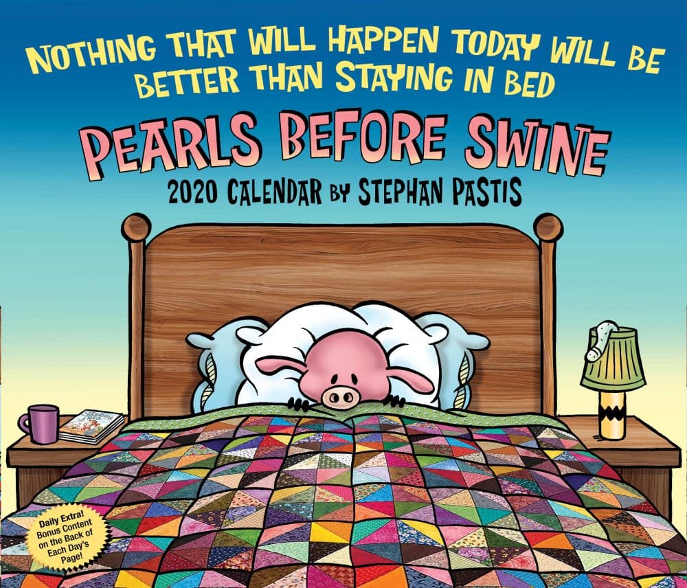 Pearls Before Swine Desk Calendar