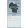 image Road Trip Trivia 2025 Wall Calendar Wisconsin