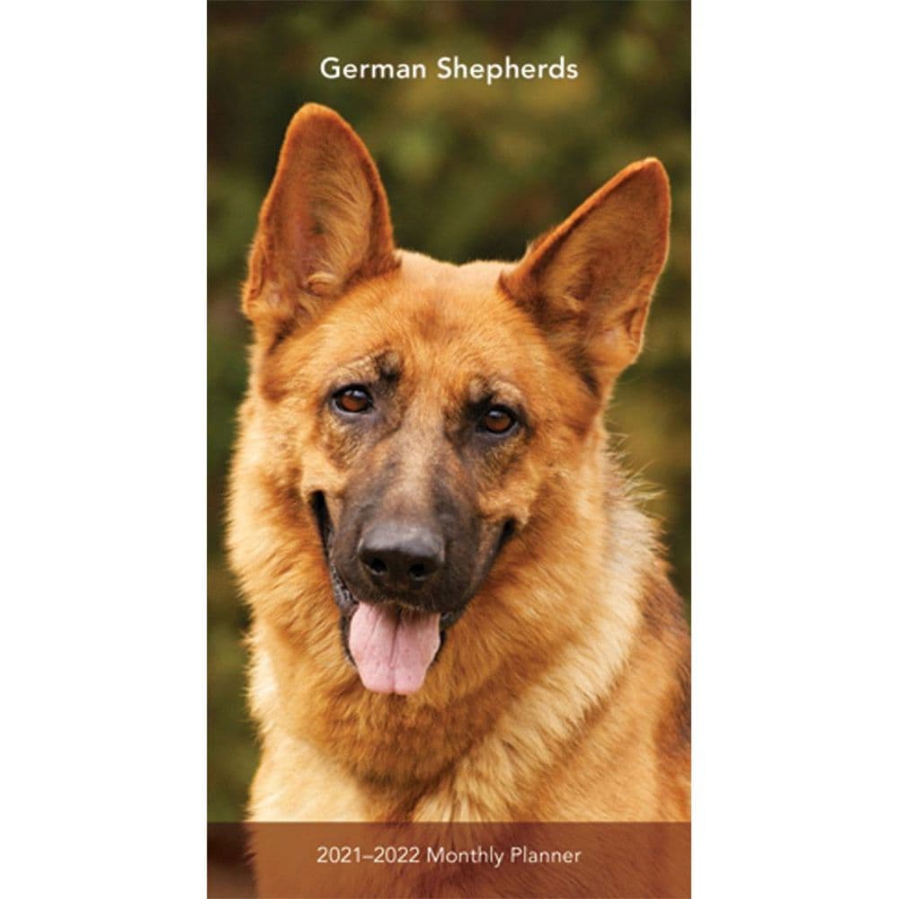 Gsd Calendar 2022 German Shepherd Two Year Pocket Planner - Calendars.com
