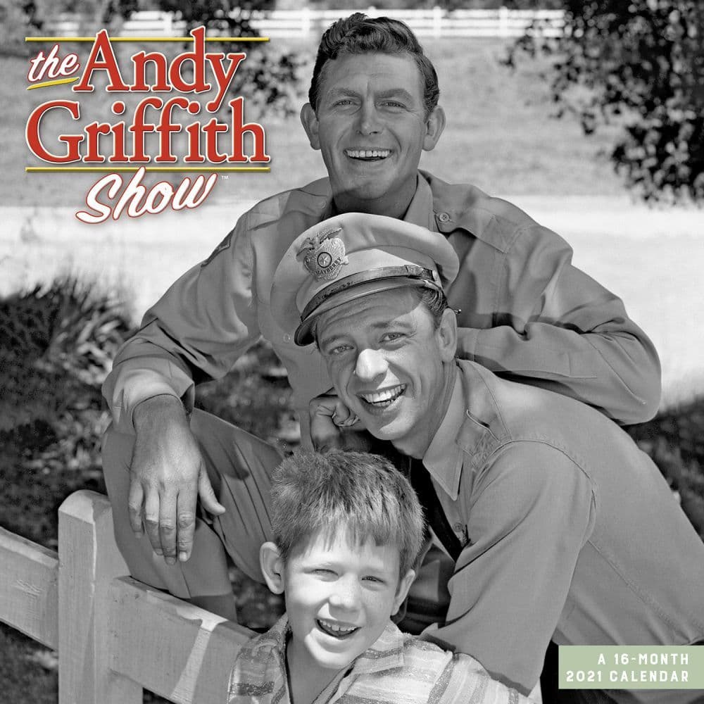 Andy Griffith Show Wall Calendar