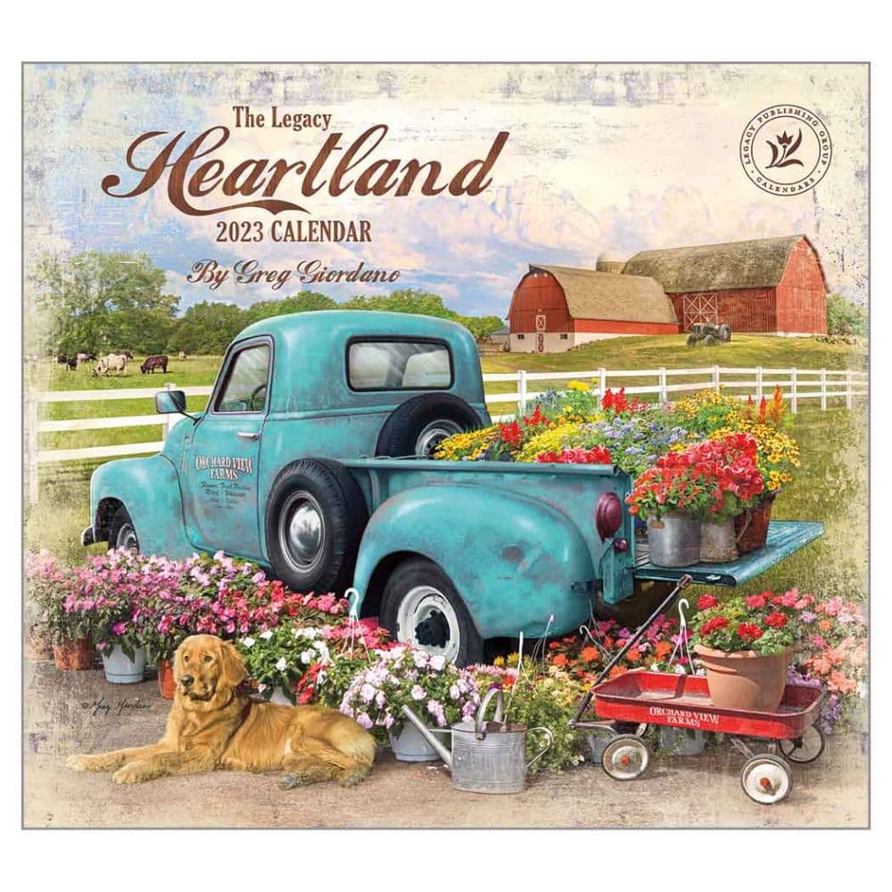 Heartland 2023 Wall Calendar - Calendars.com