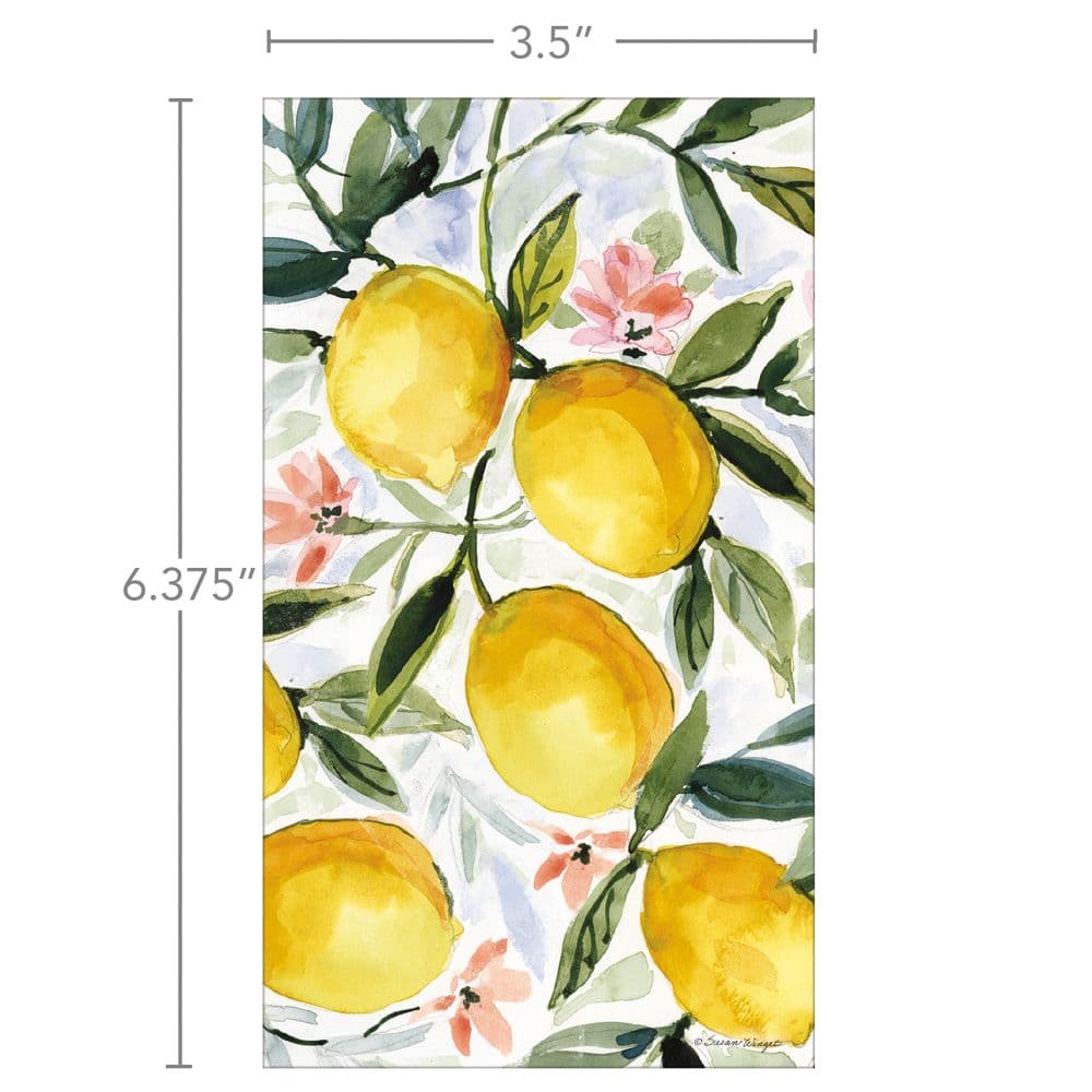 Lovely Lemons Password Journal Sixth Alternate