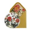 image Orange Flowers with Gold Embroidery Get Well Card Main Product Image width=&quot;1000&quot; height=&quot;1000&quot;