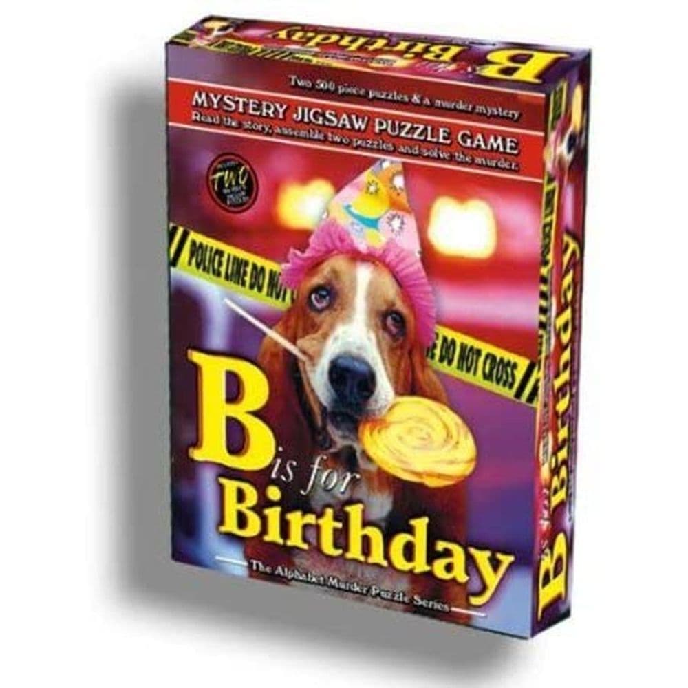 Alpha B is for Birthday Main Image