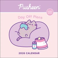 image Pusheen 2026 Wall Calendar Main Image
