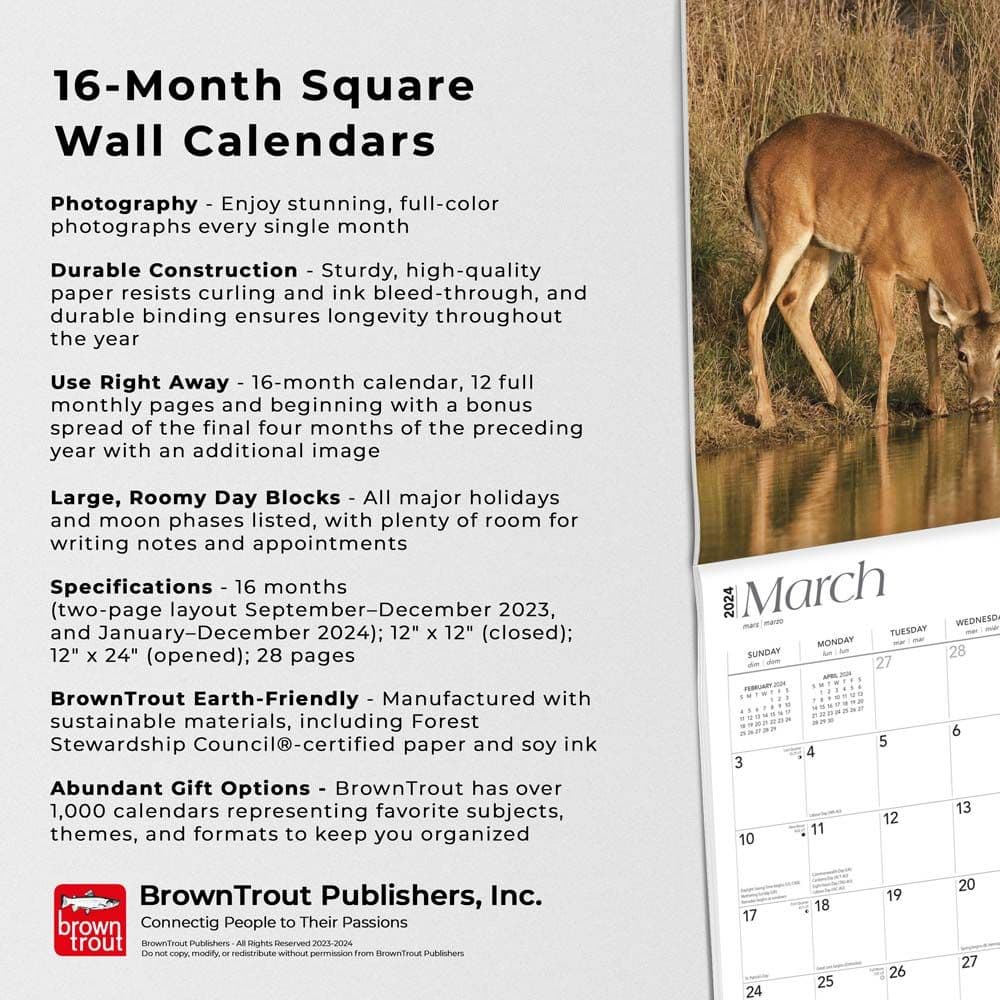 Texas Nature 2024 Wall Calendar Fourth Alternate  Image width=&quot;1000&quot; height=&quot;1000&quot;