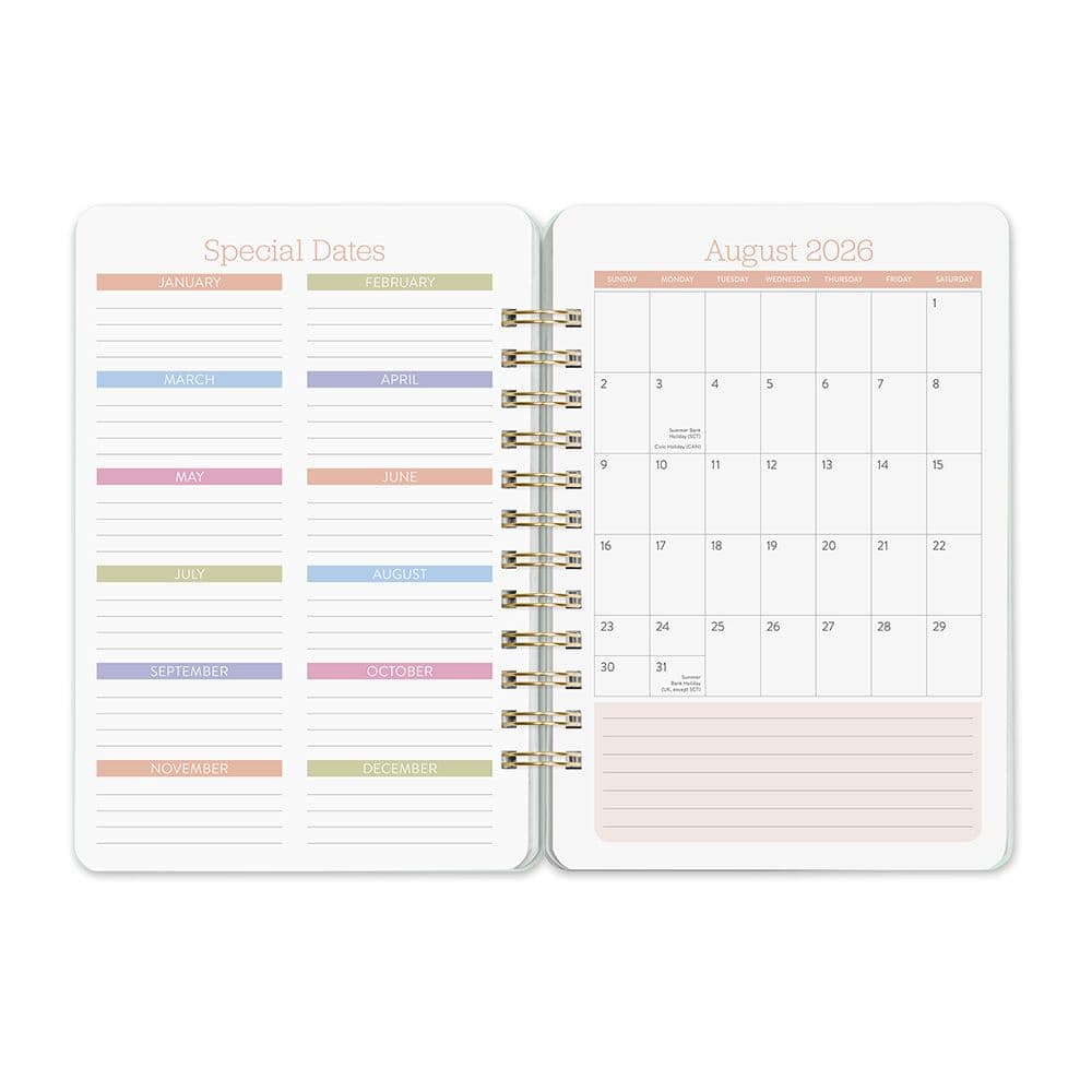 Fruit and Flora 2027 Do It All Planner Second Alternate Image