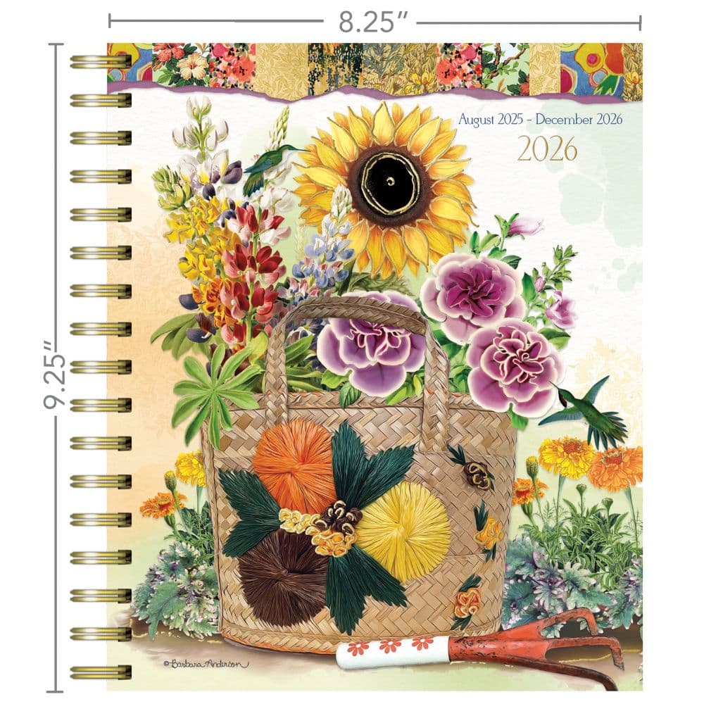 Botanical Gardens 2026 Agenda Planner_ALT5