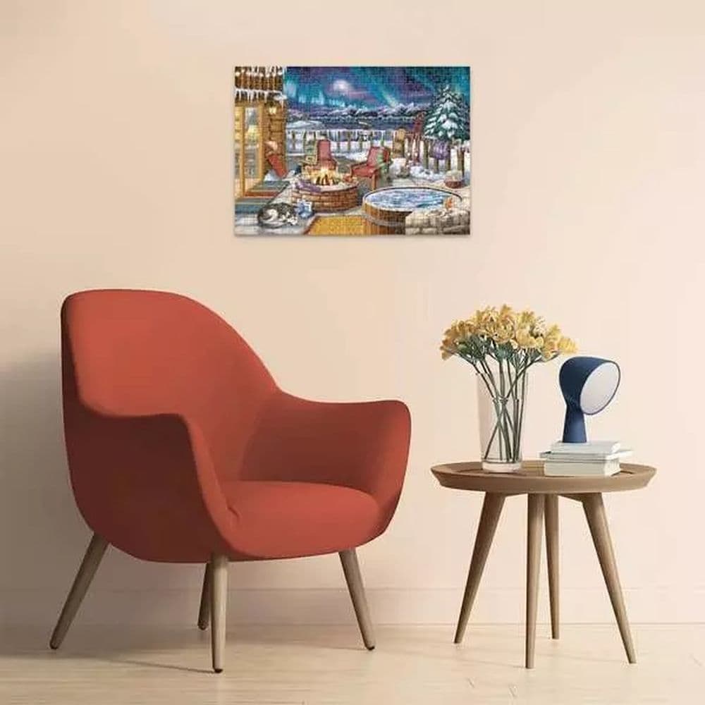 Northern Lights 500 Piece Large Format Puzzle Fourth Alternate Image