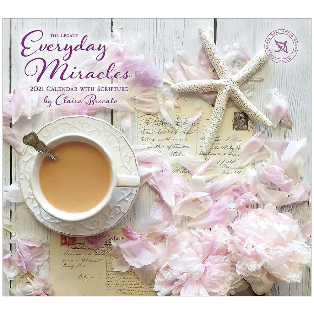 2021 Everyday Miracles Wall Calendar