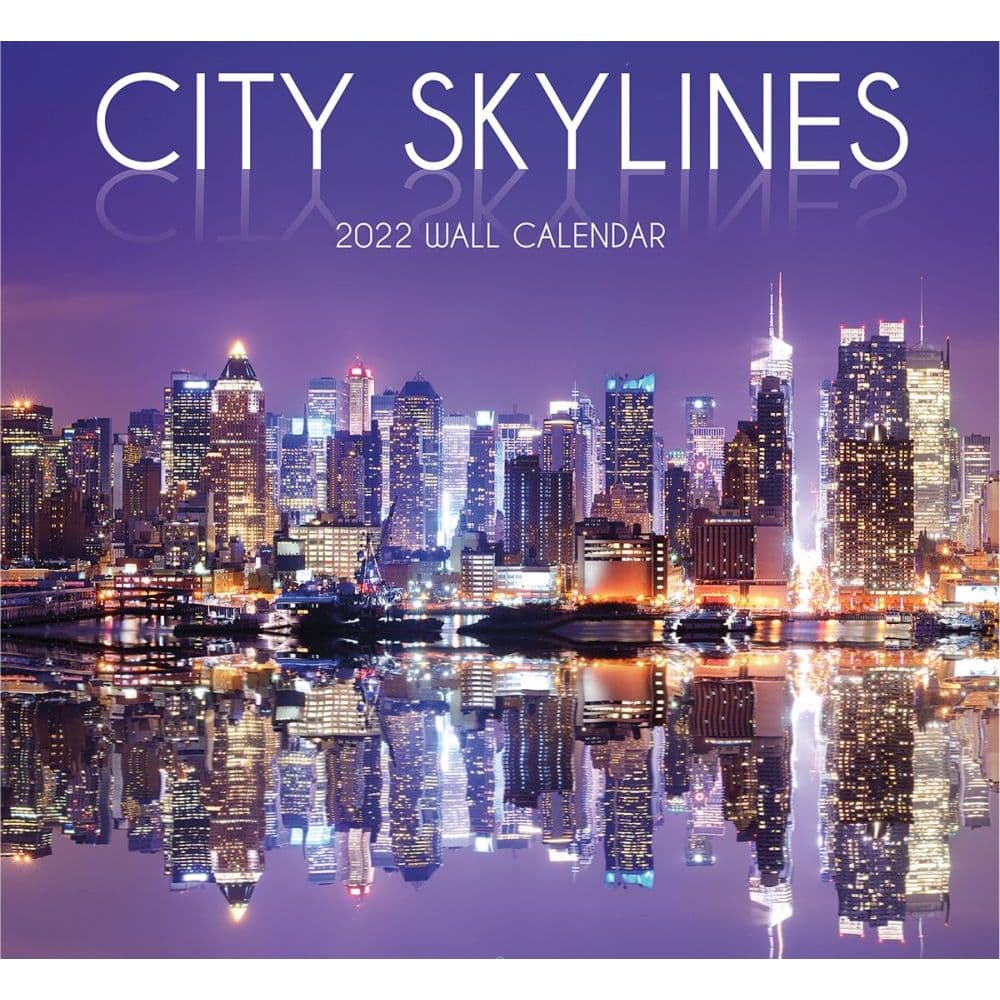 City Skylines 2022 Wall Calendar