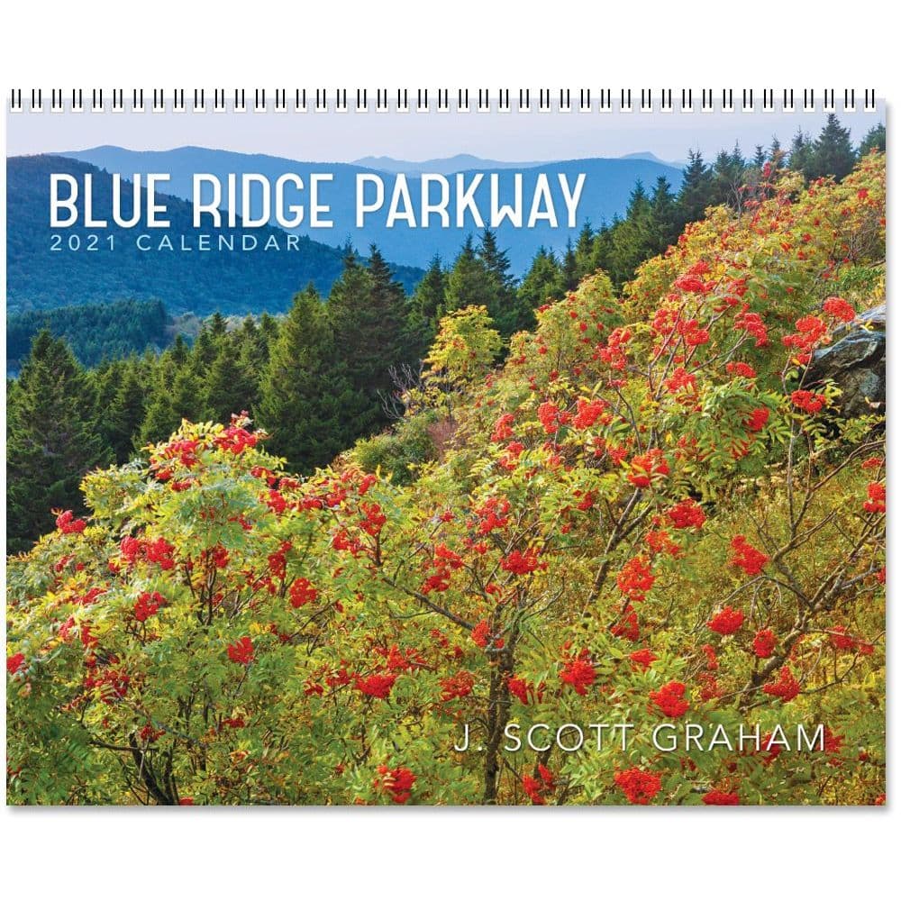 Blue Ridge Parkway Spiral Wall Calendar - Calendars.com