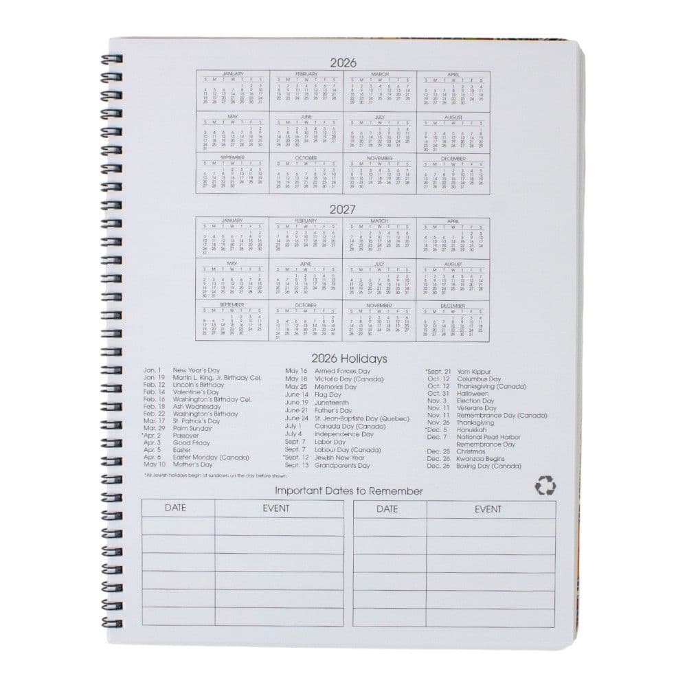 Deco Monthly 2026 Planner First Alternate Image