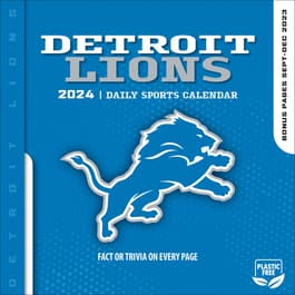 Detroit Lions 2024 Desk Calendar