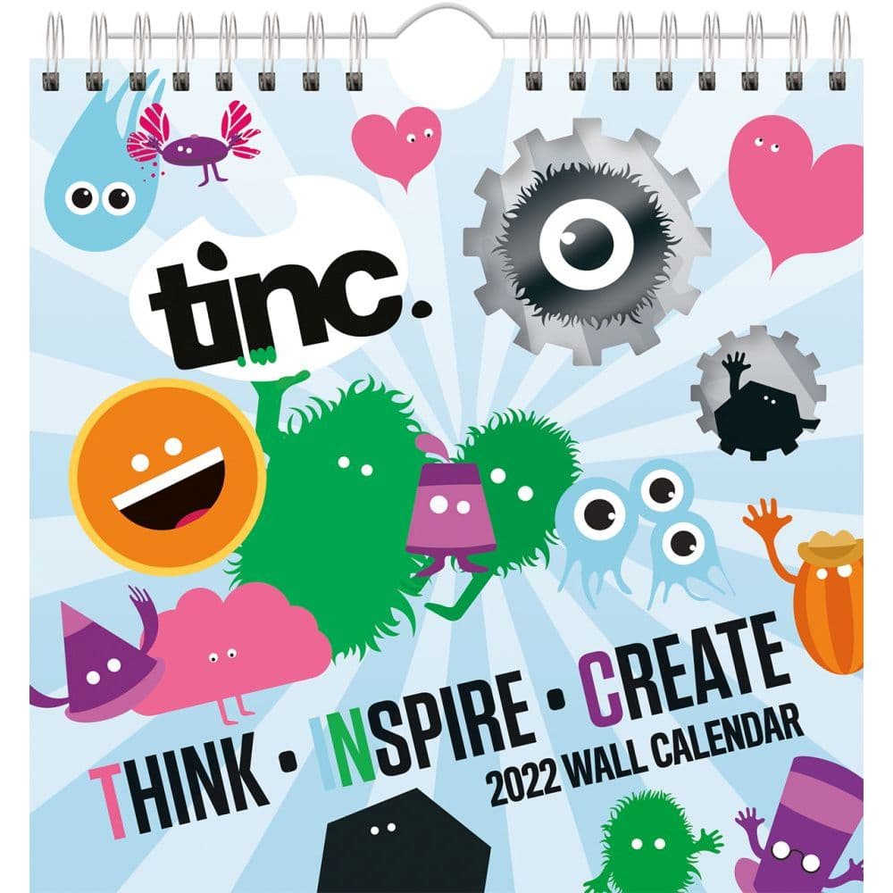 Tinc 2022 Die Cut Calendar